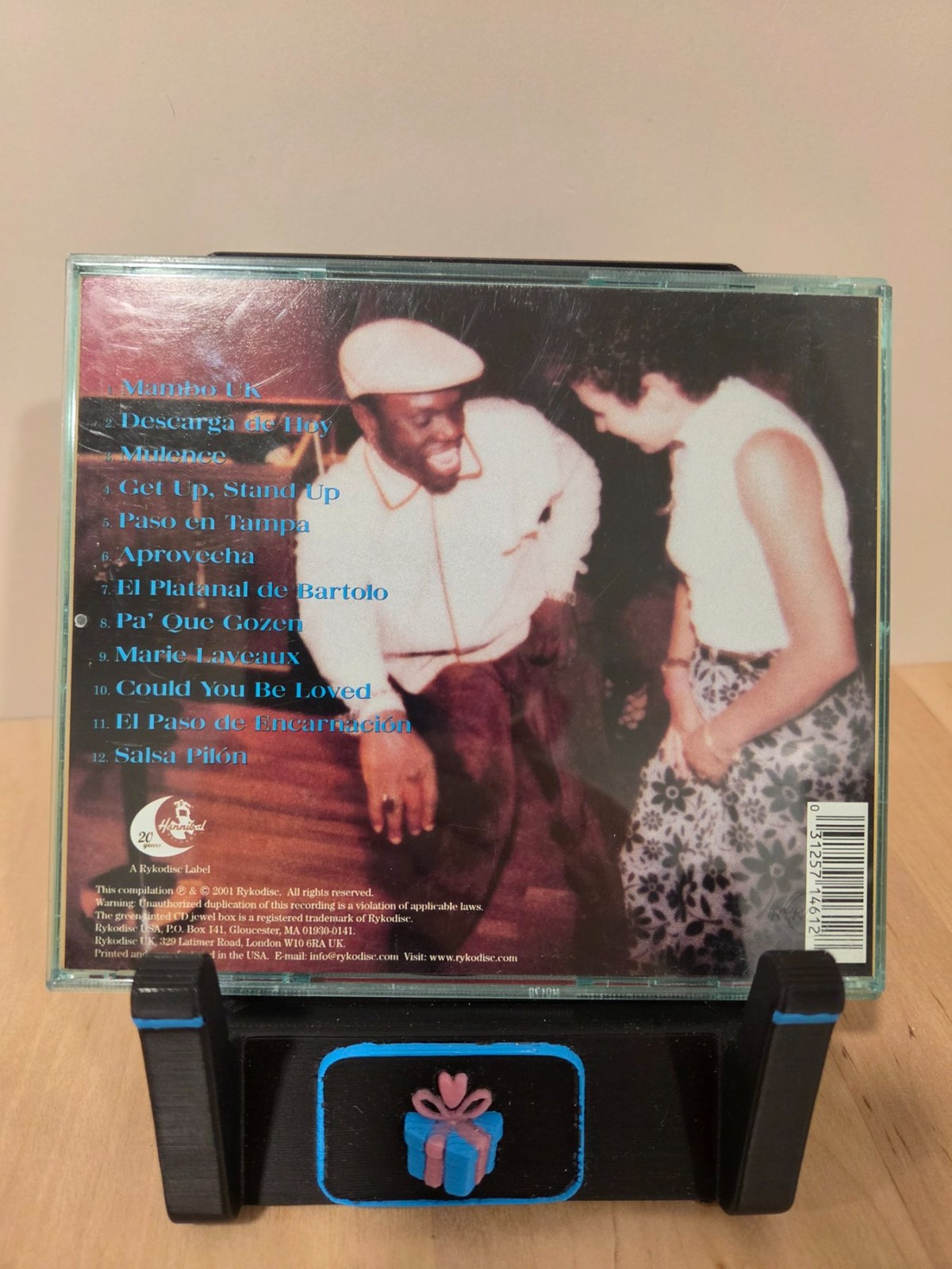 ¡Cubanismo! The Very Best Of Mucho Gusto CD 2001 Rykodisc