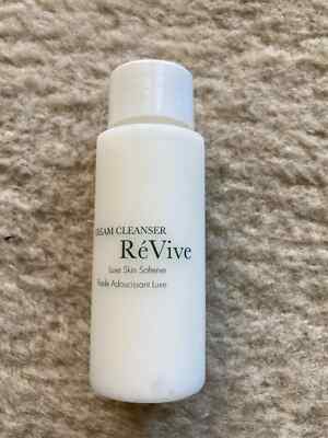 New Revive Cream Cleanser Luxe Skin Softener Travel Size 60 ml/2 fl.oz