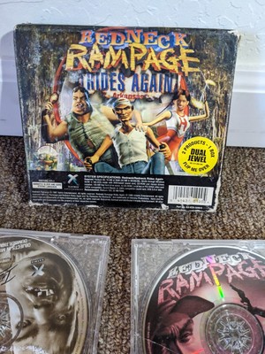 1997 Redneck Rampage/1998 Redneck Rampage Rides Again Dual Jewel 