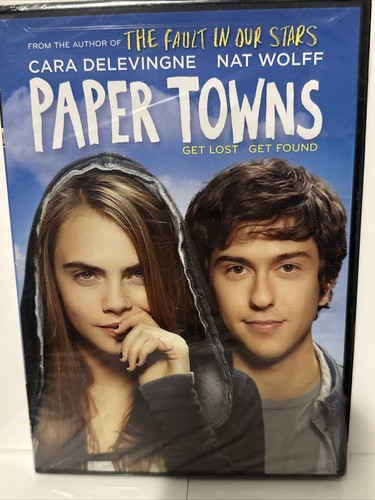 Paper Towns (DVD, 2015) Cera Delevingne - Nat Wolff