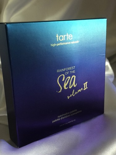 Boxed! FREE GIFT Inc Tarte Rainforest of the Sea Vol 2 Palette ¡FAST FREE SHIP!