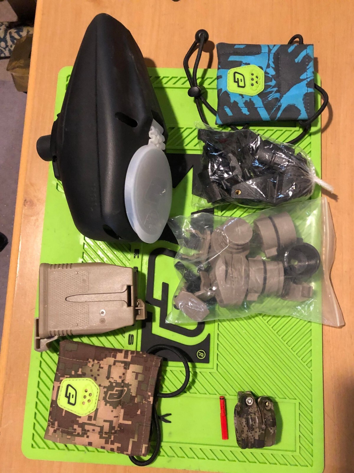 Planet Eclipse Emek EMF 100 Mag Fed Marker tan/black