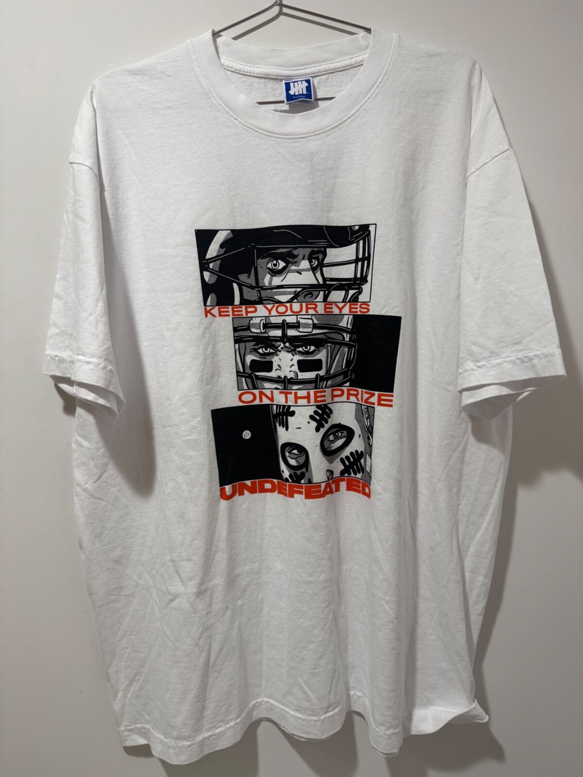 ☆大人気商品☆ グレー X-LARGE Undefeated ボタン付きシャツ