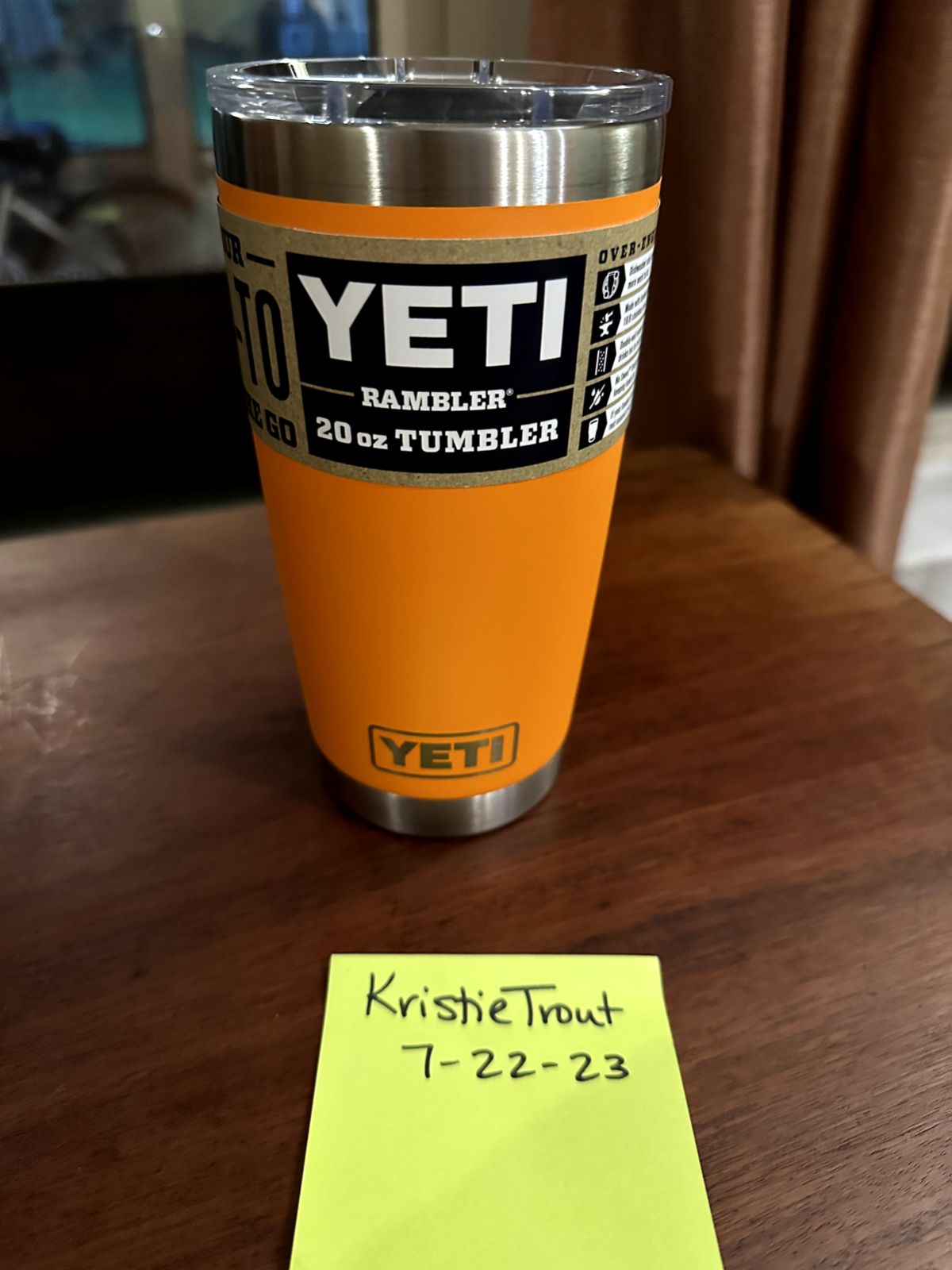 Tumbler Cup Limited Edition Color Rare Nwt