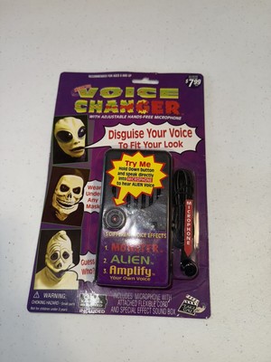 Take One Voice Changer Disguise Your Voice 3 Different Voice Effects-NEW-FS