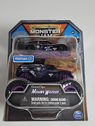 MONSTER JAM | MOHAWK WARRIOR 1:64 | WALMART EXCLUSIVE