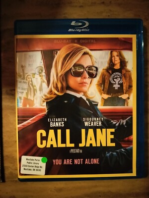Call Jane (ex-lib Blu-ray, 2022)