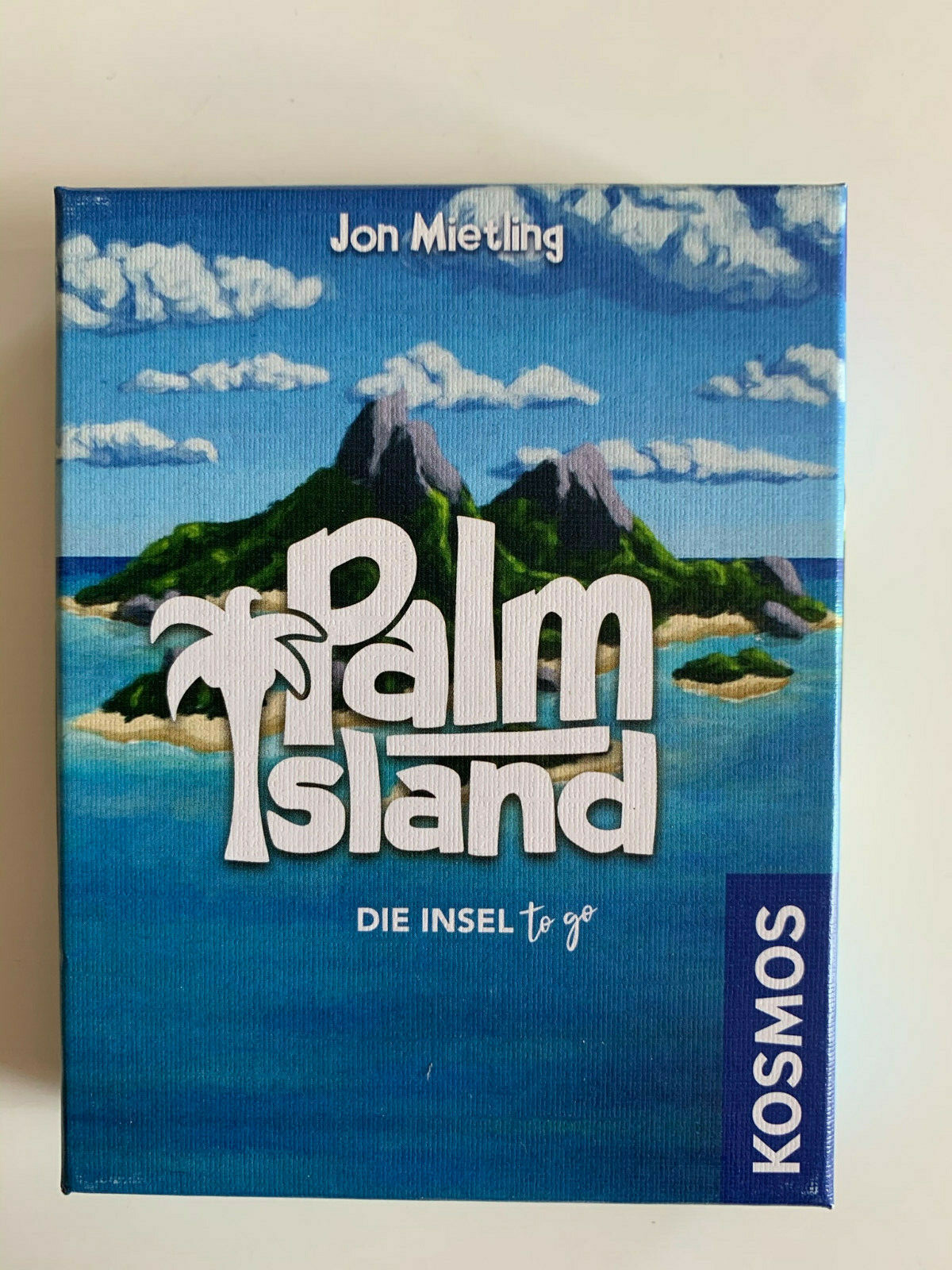 Palm Island - Kartenspiel von Jon Mietling - Kosmos
