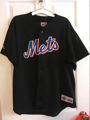 new york mets button down shirt