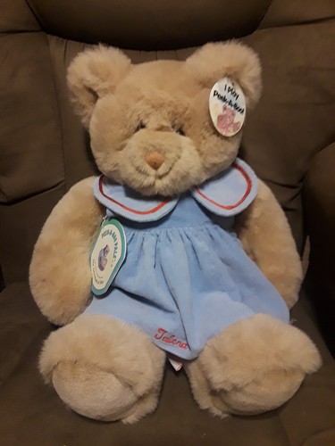 Vintage Peek A Boo Bear By Mango & The San Fransisco Music Box Co. Jalena