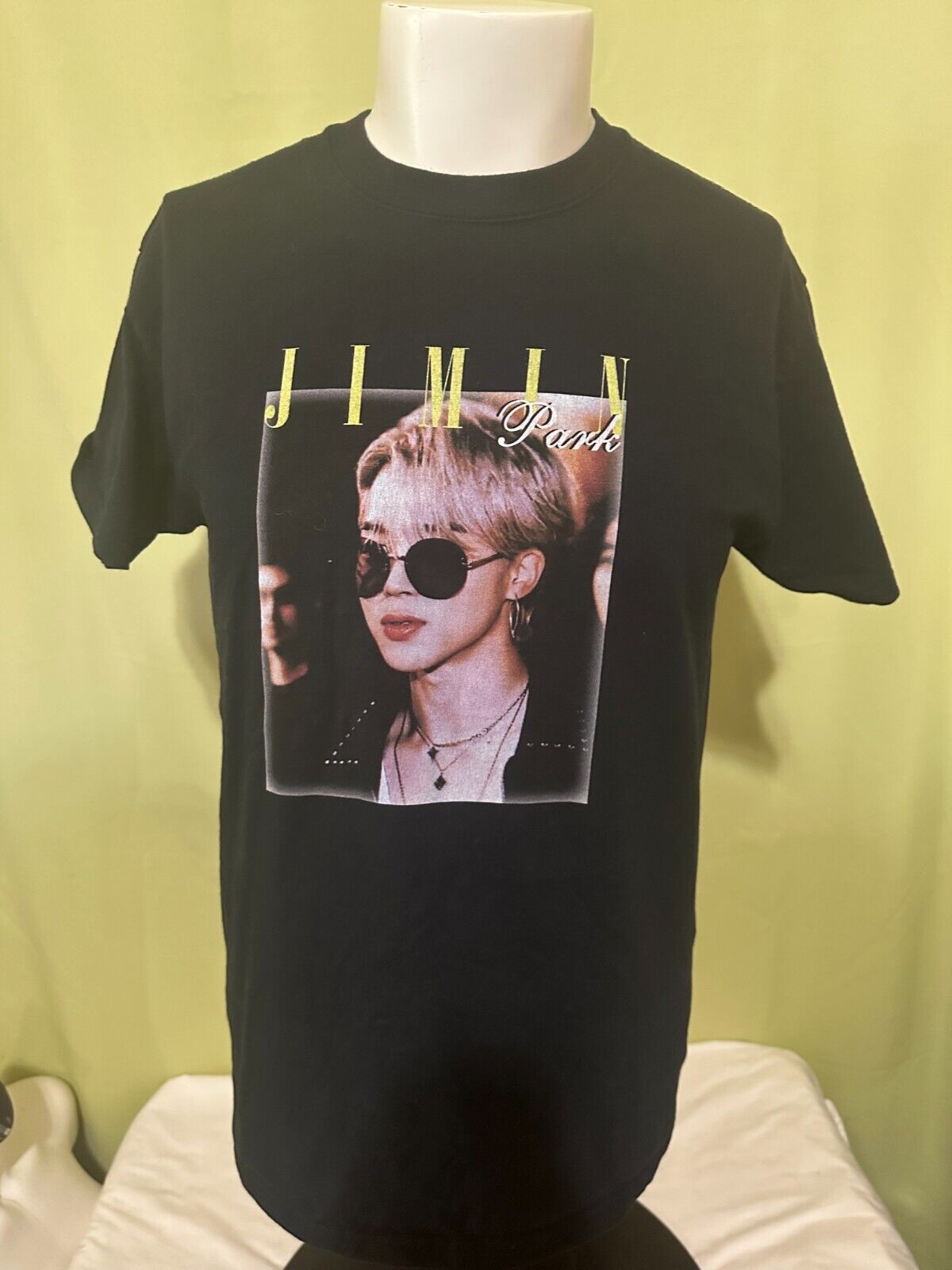 Jimin Park BTS K Pop Men's Black T Shirt Medium Gildan | eBay Jimin Park BTS K Pop Men's Black T Shirt Medium Gildan | eBay