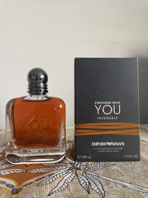 Emporio Armani Stronger With You Intensely 3.4 oz EDP Cologne for