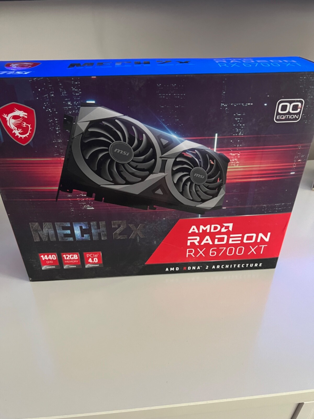 MSI Radeon RX 6700 XT 12GB ジャンク 【公式通販】