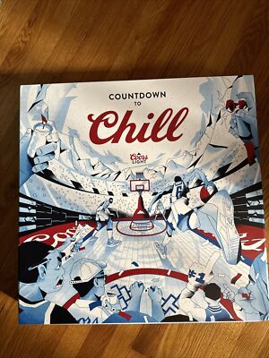 March Madness Coors Light COUNTDOWN TO CHILL CALENDAR Sold Out Quick! Check Pics