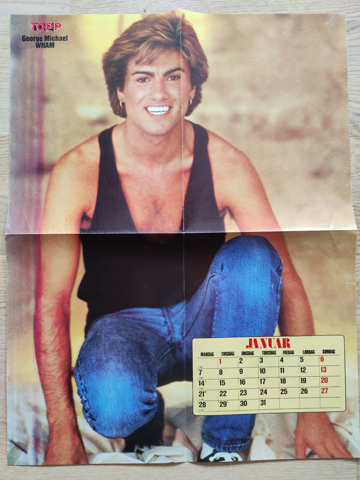 Wham Official 2018 Calendar - A3