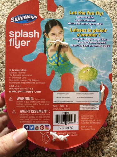 Swimways Squid Disk. NEW!