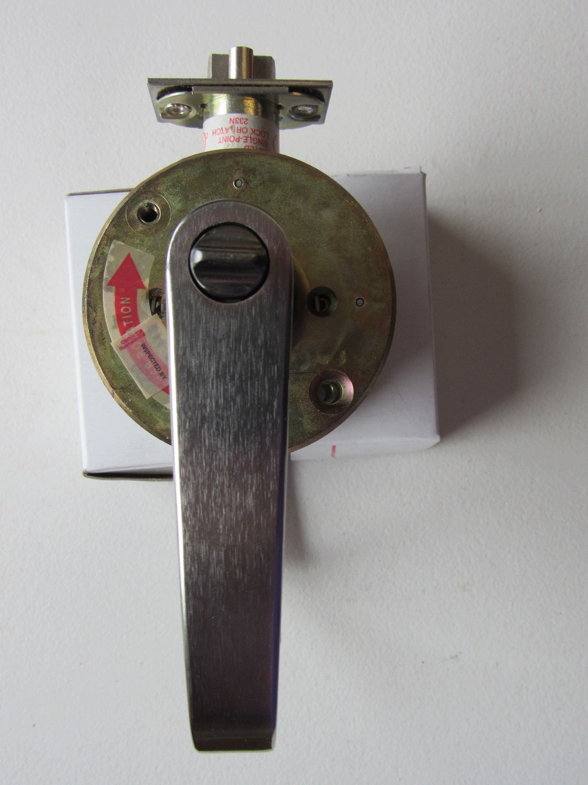 CORBIN RUSSWIN CL3451 NZD 626 Satin Chrome Left Hand Grade 1 Lever Lockset w/Key