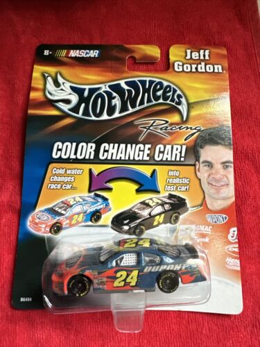 HotWheels, Jeff Gordon, UNOPENED,COLOR CHANGING, 1:64,NASCAR HotWheels, Jeff Gordon, UNOPENED,COLOR CHANGING, 1:64,NASCAR