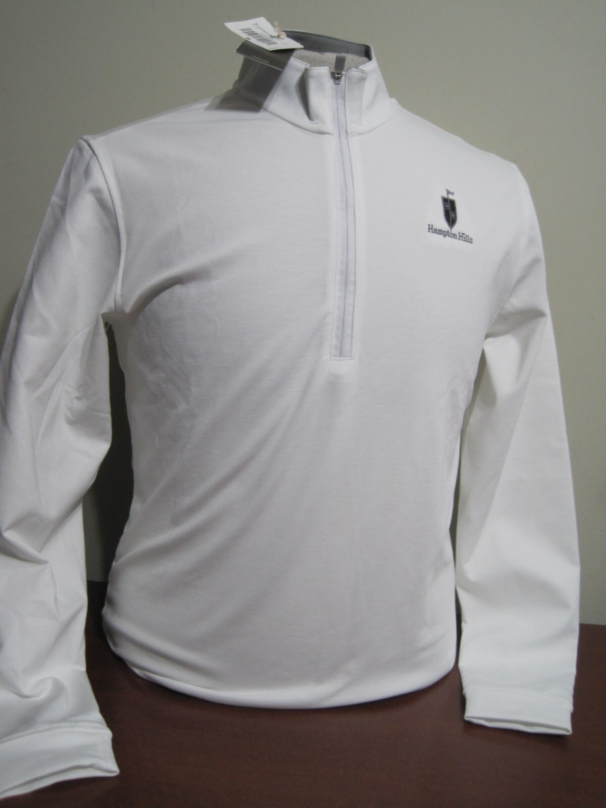 ADIDAS Golf Women's Active 1/4 Zip Long Sleeve Mesh Shirt
