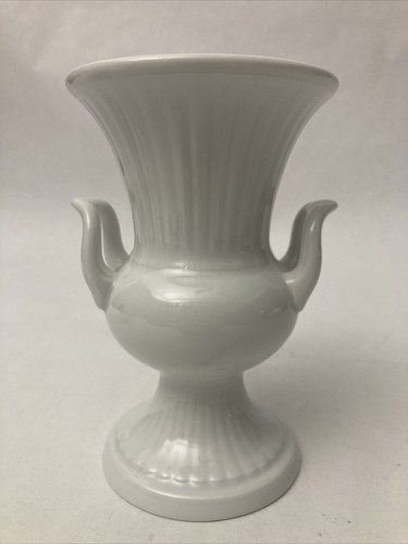 Vintage Seltman Weiden- Erbendorff Porcelain Art Vase, Bavaria W. Germany 6.5in