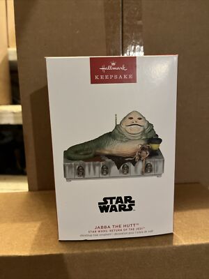 2023 Hallmark Keepsake Star Wars Jabba The Hutt Return Of The Jedi Ornament