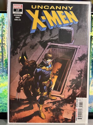 UNCANNY X-MEN #17 NM FIRST PRINT MARVEL COMICS (2019) CYCLOPS WOLVERINE