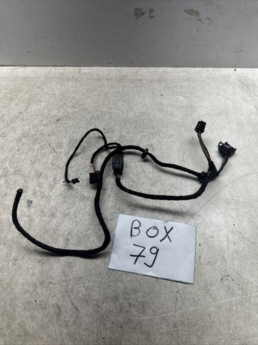 Genuine Mercedes-Benz Wiring Loom Harness Plug Connector A0005454230 Black