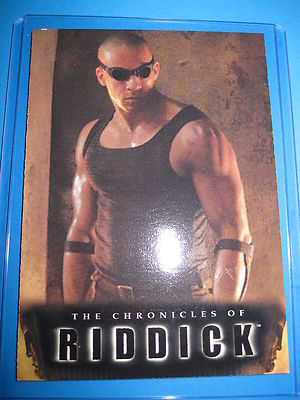 THE CHRONICLES OF RIDDICK CARD UNCO 13 / 72 MINT ORIGINAL BASE SET RITTENHOUSE