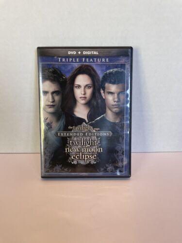 The Twilight Saga Extended Editions (DVD) (Twilight, New