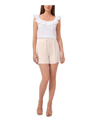 

RILEY-RAE Женский бежевый галстук с карманами свободного кроя. Шорты М, 2331301