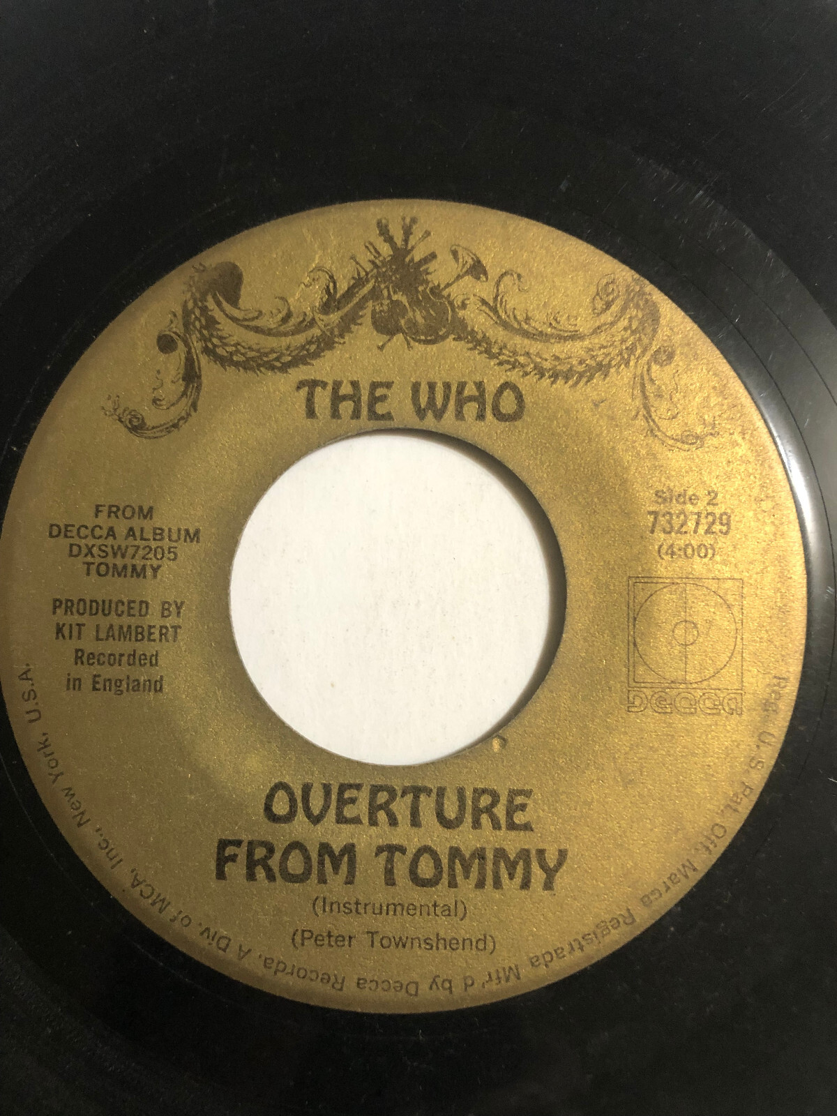 洋楽 Sean P. 45 RPM 7