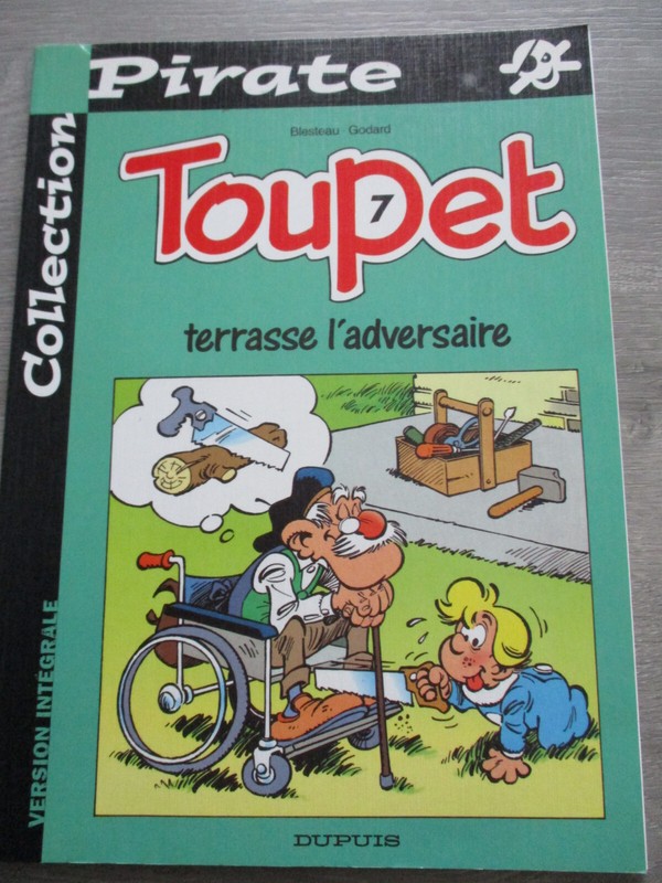 Bd Toupet Terrasse LâAdversaire-NÂ°7/Blesteau-Godard/Dupuis/AnnÃ©E 2002