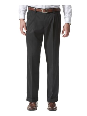 

DOCKERS Мужские черные брюки, Черный, 478760005