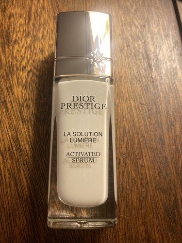 Dior prestige la solution lumiere activated serum 1oz | eBay
