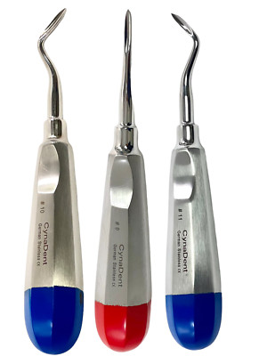 Dental Elevators Tooth Extraction Luxating Root Tip Cryer Implant Dental German