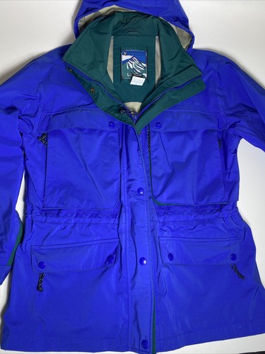 Vintage LL Bean North Col Hooded Jacket Womens M Gore Tex | eBay Vintage LL Bean North Col Hooded Jacket Womens M Gore Tex | eBay