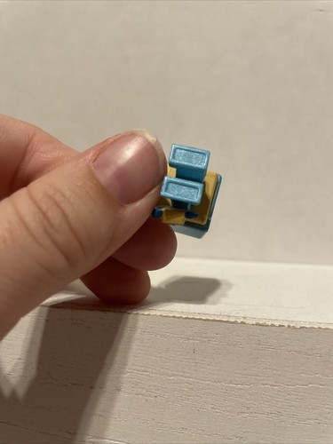 Minecraft Steve in Diamond Armor 1" Inch Mini Action Figure 30