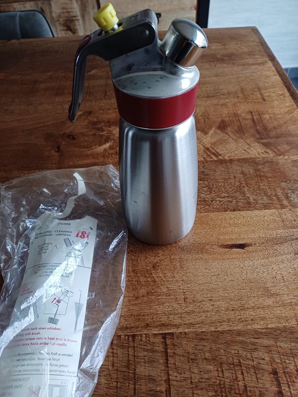 Siphon Chantilly Isi  Thermo Whip - 0.5lt 