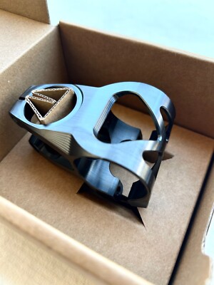 5Dev 2 Bolt Titanium Stem (35) 40mm - Black DLC (Diamond Like Coating) RARE