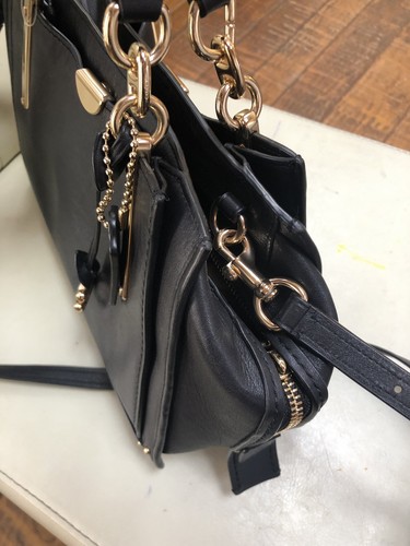 ???? COACH Dreamer Satchel Black 30947 Bag