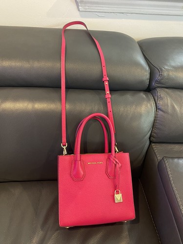 Michael Kors Mercer Accordion Tote Crossbody Bag $298