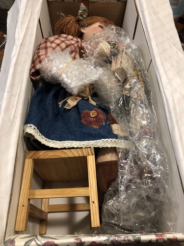 Wimbledon Collection Gustave Wolff Porcelain Doll ANNIE Rare HTF