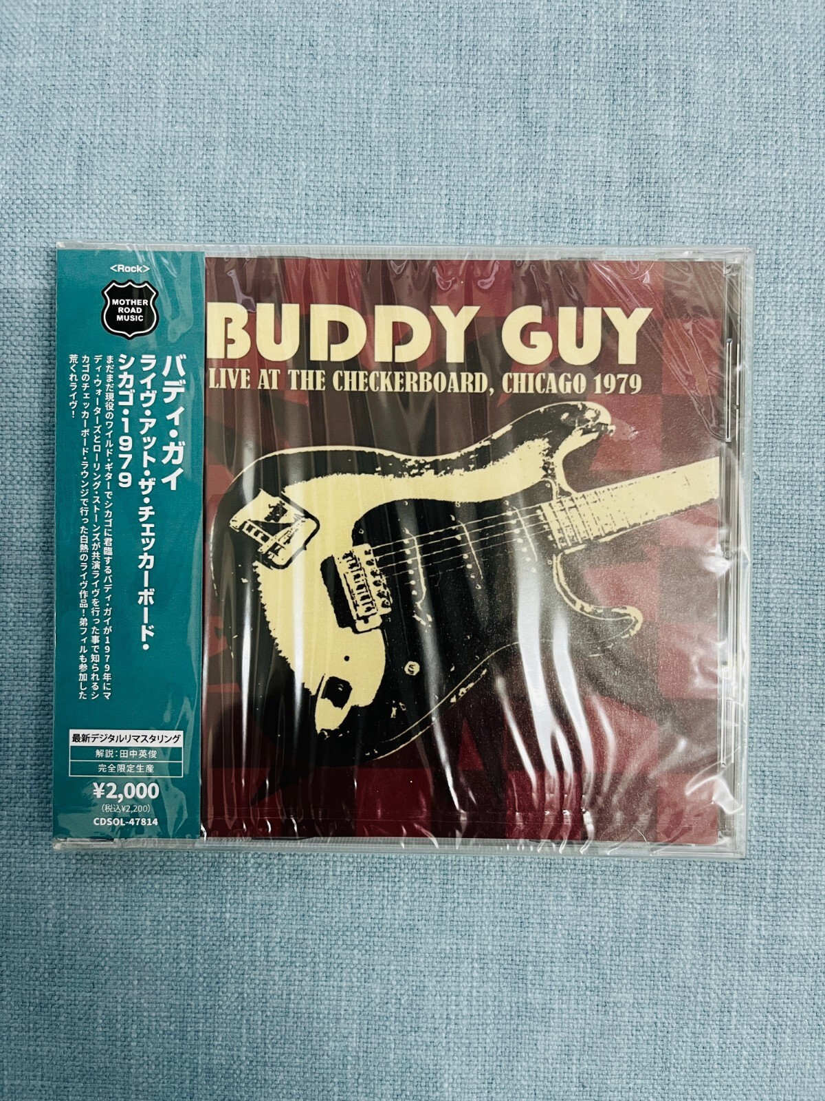 DVD】ライヴ・アット・ザ・チェッカーボード・ラウンジ・シカゴ 1981