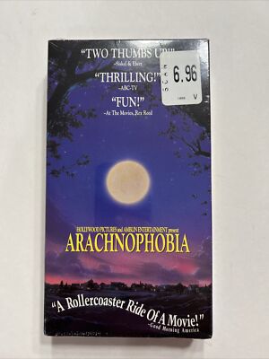 BRAND NEW Arachnophobia (VHS, 1991) John Goodman Factory Sealed 