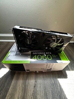 PNY GeForce RTX  4060 Ti 16GB VERTO Dual Fan DLSS 3