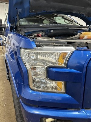 15 16 17 FORD PICKUP F150 Headlight Head Lamp Light Passenger Right