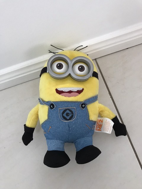minion plush toy australia