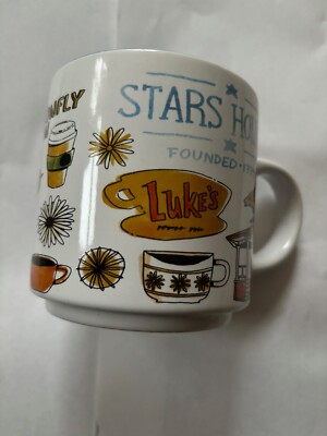 Stars Hollow Luke's Dragonfly Inn Mug