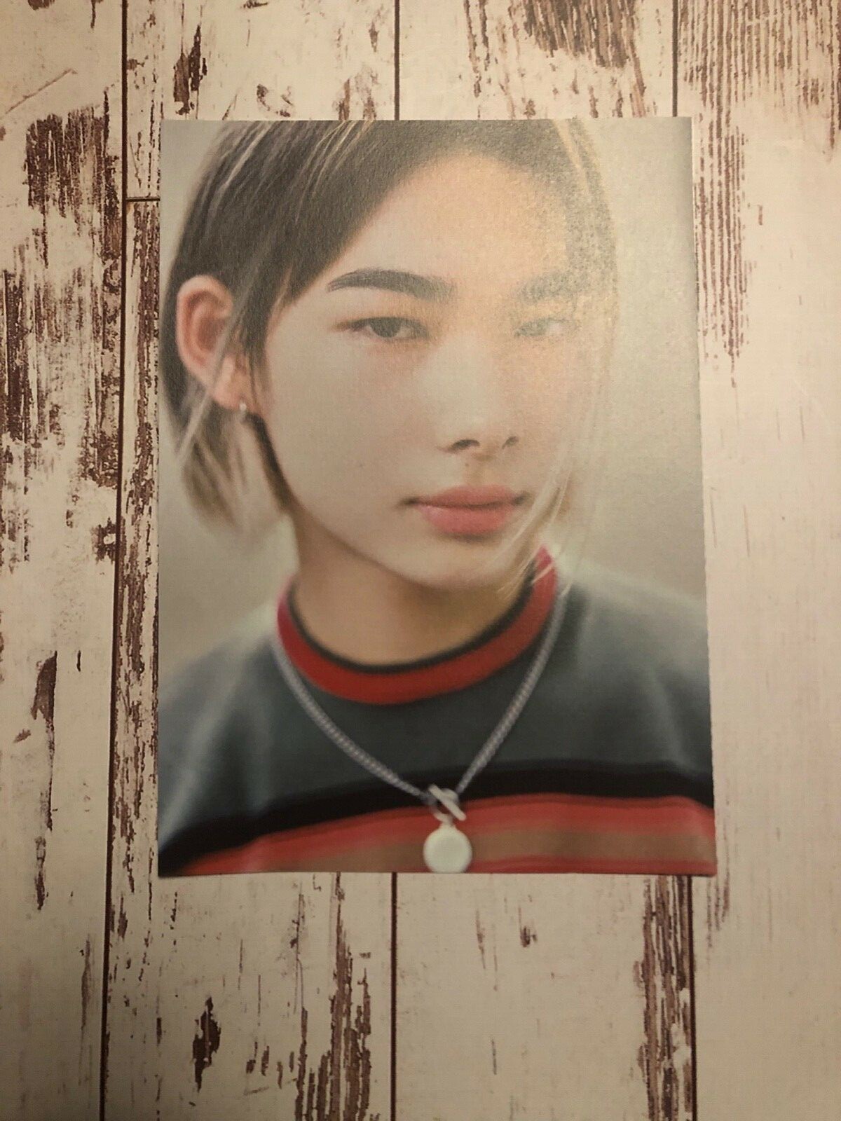 ENHYPEN ヒスン dilemma トレカ ポスター Heeseung Official Mini Poster Enhypen 1st Album Dimension