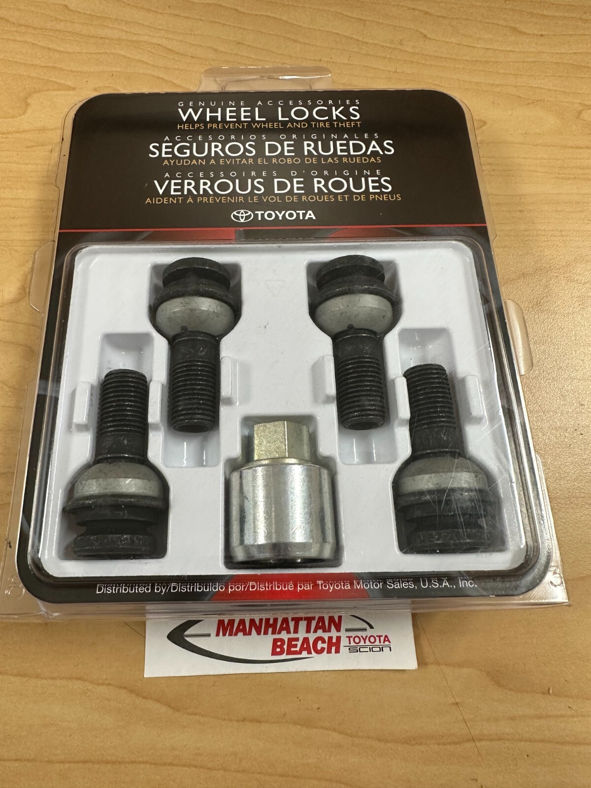 23-25 BZ4X, 24-26 CROWN WHEEL LOCK SET PT276-48230-02